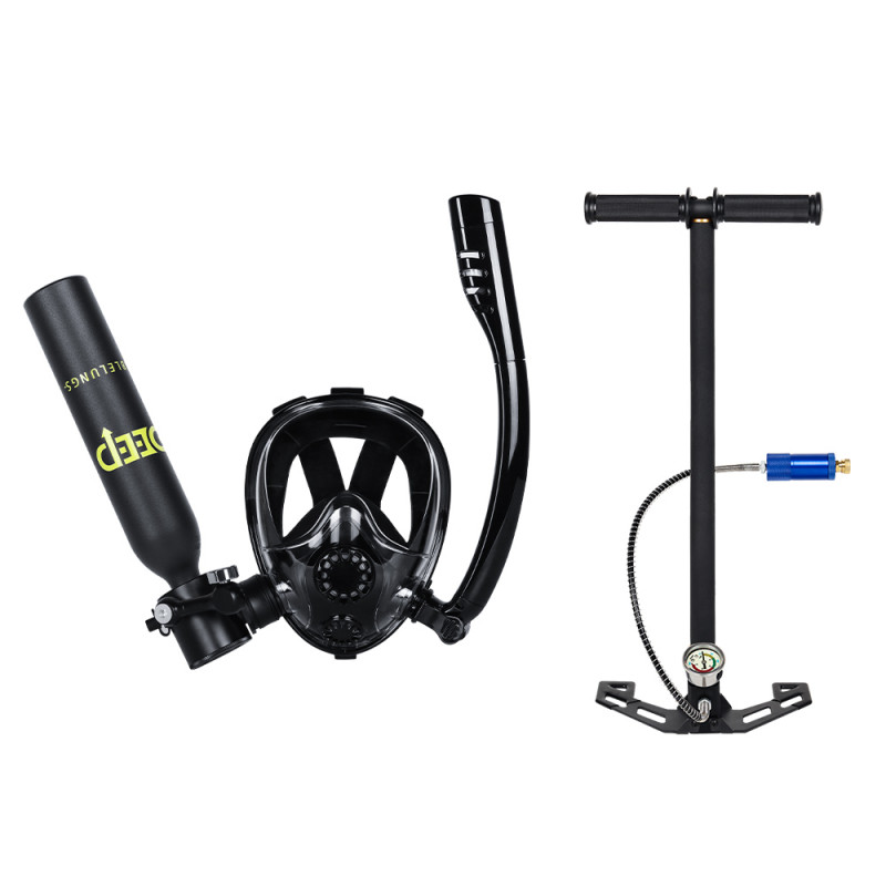 휴대용 다이빙 산소 탱크 소형 풀페이스 마스크 수중 호흡기 스노클링 장비 486,200원