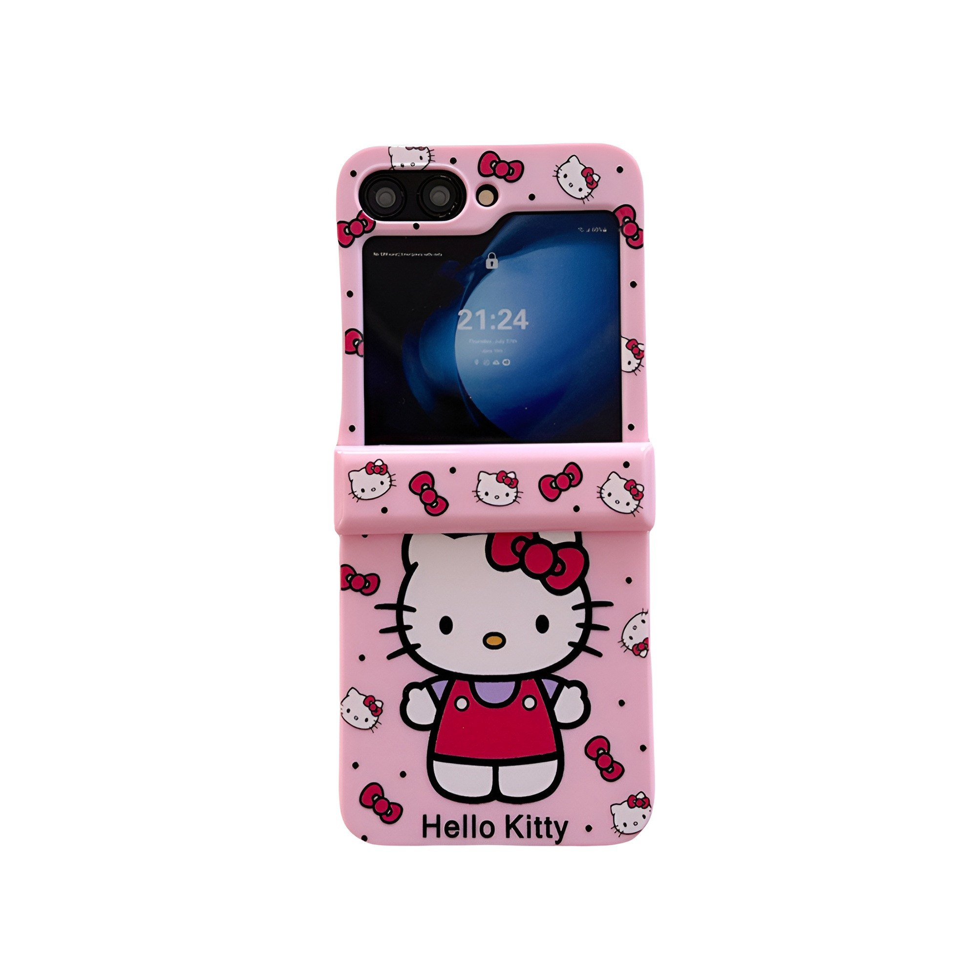 갤럭시z플립5 z플립6 z플립7 힌지보호 귀여워요kt 핸드폰케이스 14,500원