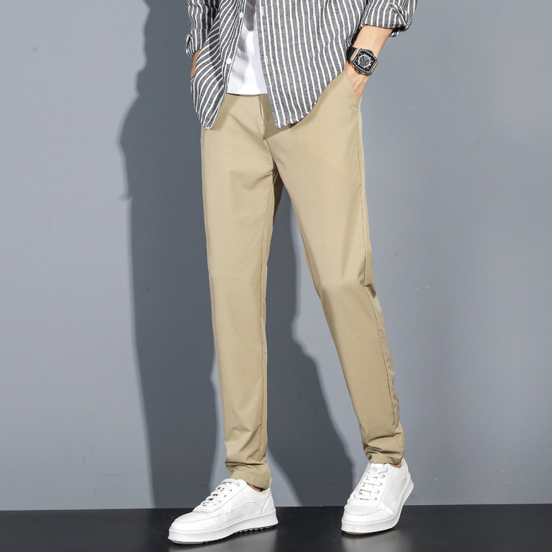 디한스 고탄력 슬림핏 캐주얼 남성바지 허리밴딩바지 39,000원