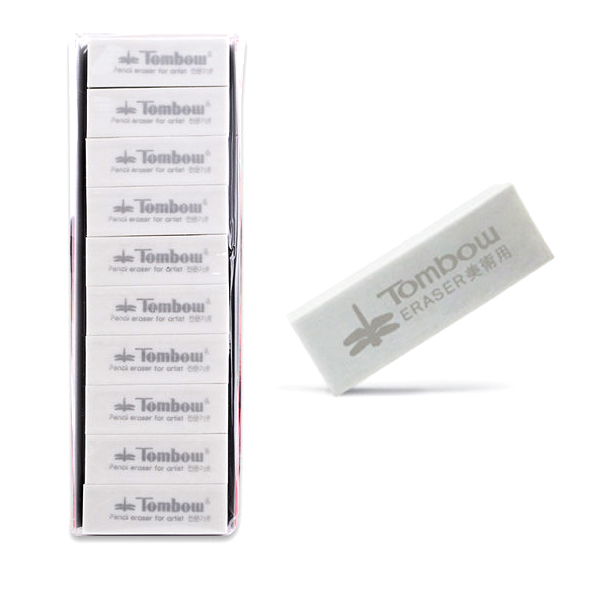 톰보 미술용 지우개 10팩 100개입 25,000원
