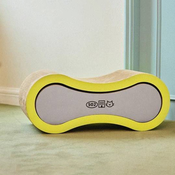 우다다맨숀 더블보드 스크래쳐 2종 세트, 라임그레이, 1세트 41,190원