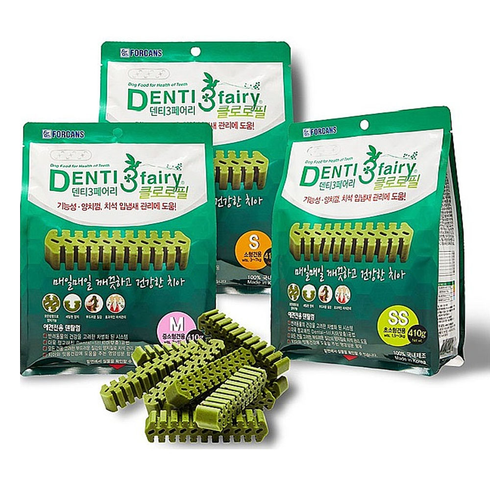 포켄스 덴티페어리 클로로필 410g (SS/S/M) + 선택사은품 27,000원