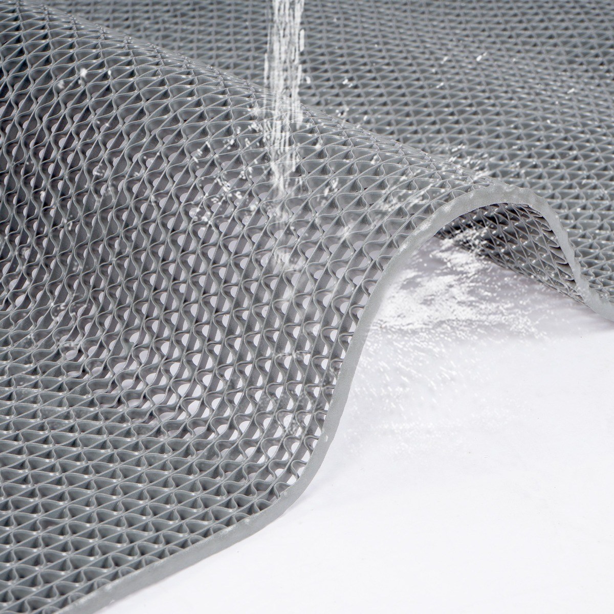 Kismetic 욕실 미끄럼방지매트 화장실 베란다 바닥매트 두께5.5mm 잘라쓰는 대형 패드, 회색, 1개 40,900원