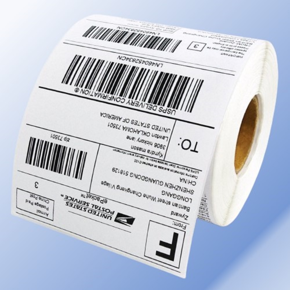 감열 라벨지 바코드 라벨 스티커 택배송장 바코드 용지 스티커 감열지 6,940원