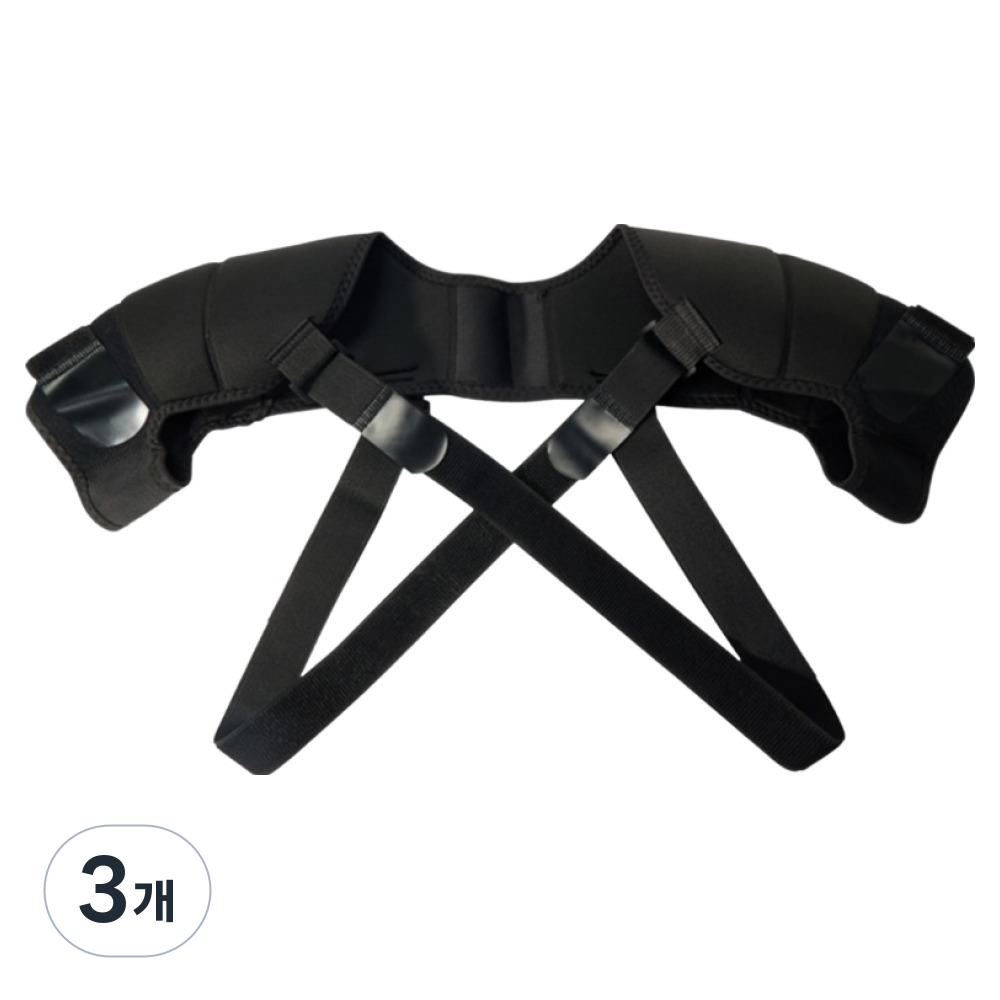 브랜디온 스포츠 더블 숄더 밴드 블랙 74,400원