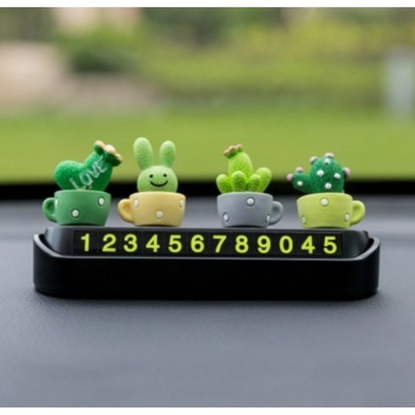 꽃길마켓 아기돼지 6형제 피규어 주차 번호판 8,800원