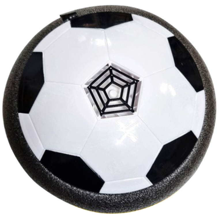 [창고세일] 호버볼 에어 사커볼 멜로디와 LED가 나오는 공중부양 뮤직 완구 컬링 실내 축구공 아동완구 kc 3,500원