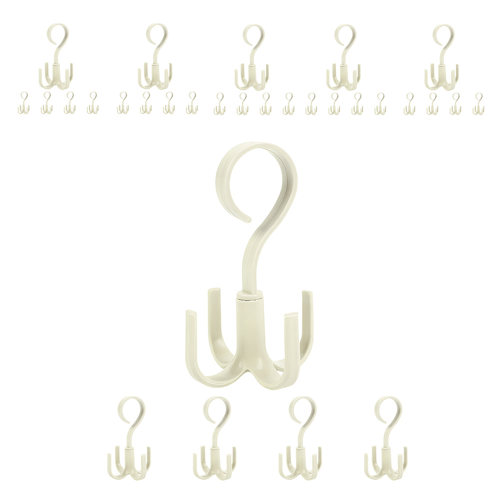 한봄누리 회전식 후크걸이 벨트 스카프 모자 건조 다용도 옷걸이 37,800원