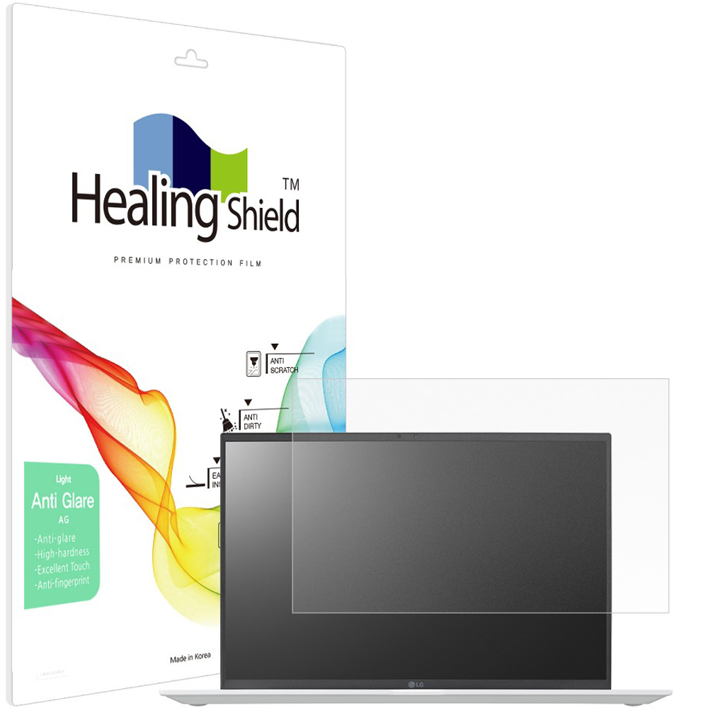 힐링쉴드 저반사 Light 노트북 액정보호필름 세트, 현재가 17,520원