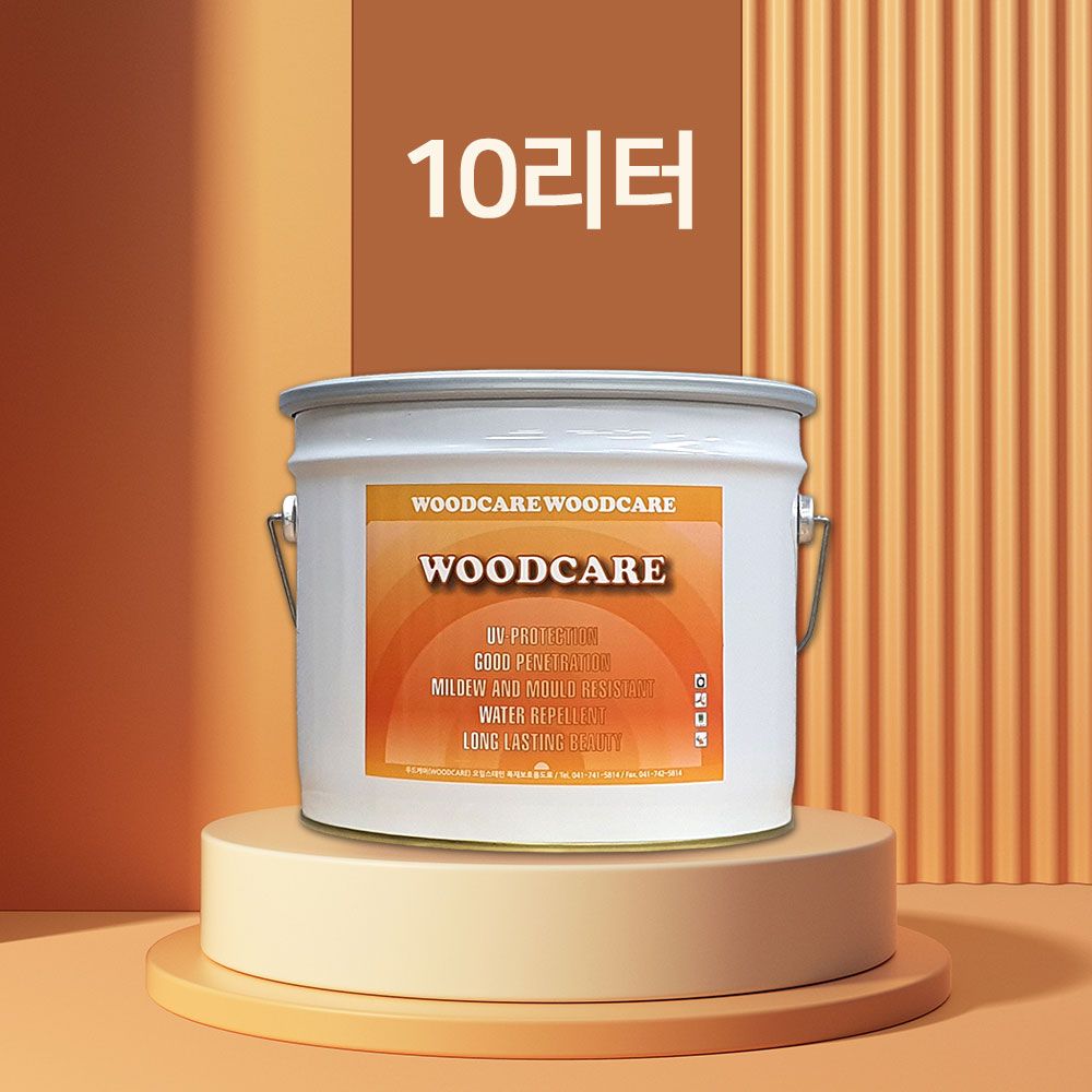 우드케어 오일스테인 woodcare 10리터*034cR 45,500원