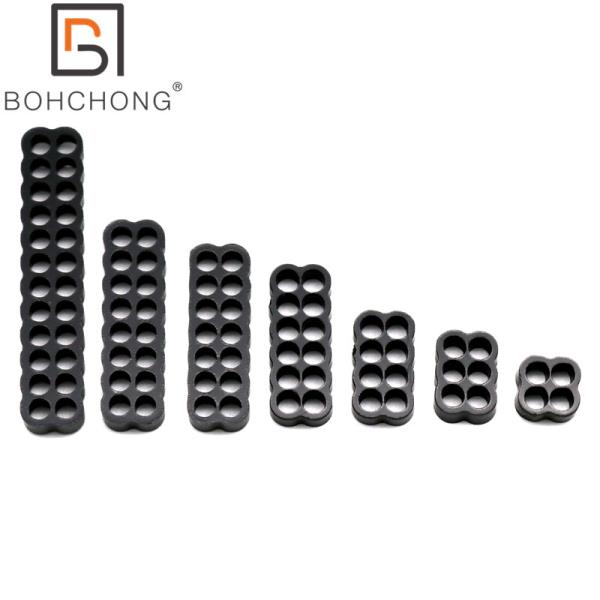 슬리빙케이블 파워 서플라이 슬리브 컴퓨터 전원 용 6 색 4 핀 8 12 14 16 24 아크릴 폐쇄 빗 473EA4 9,200원