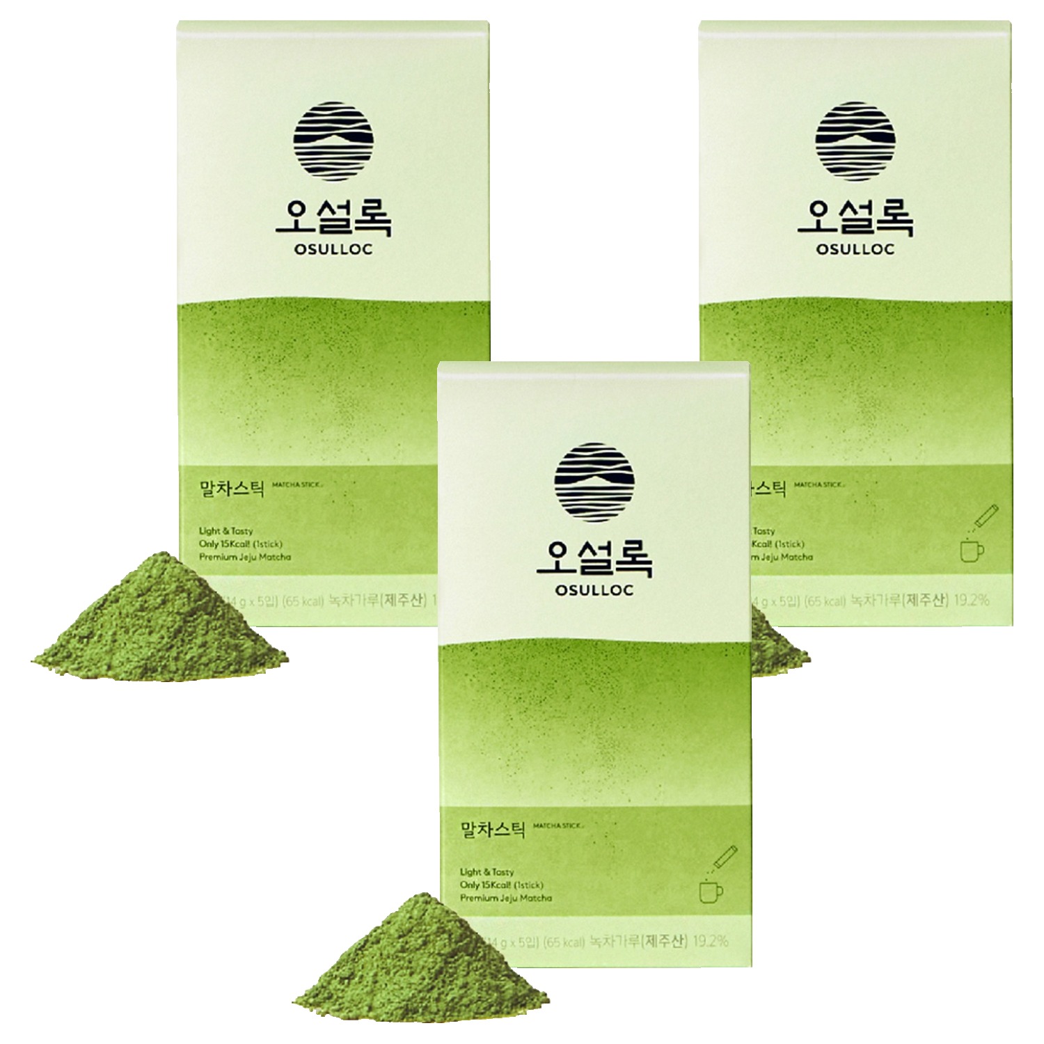 오설록 말차스틱 24,000원