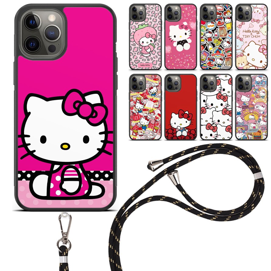 산리오 키티 스트랩 케이스 갤럭시 S20 S20+ S20FE S21 S21+ S21울트라 S22 S22+ S22울트라 17,200원