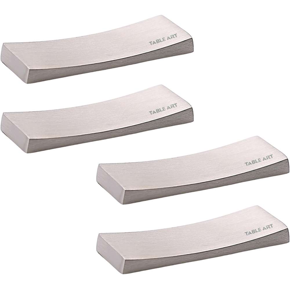테이블아트 국산 스텐304 수저받침, 단일색상, 4개 21,100원