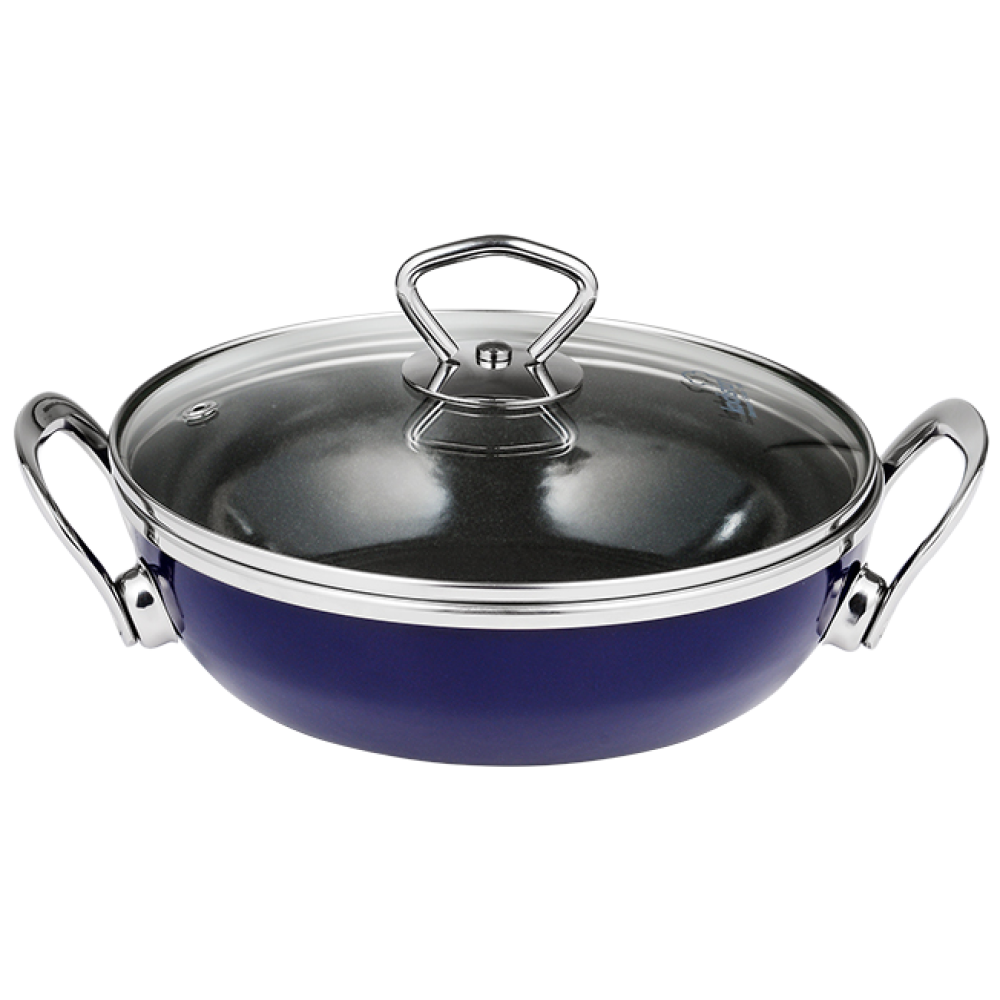 독일 콕스타 비엔나 블루 인덕션 법랑 코팅 전골 냄비, 1개, 블루, 20cm 119,000원