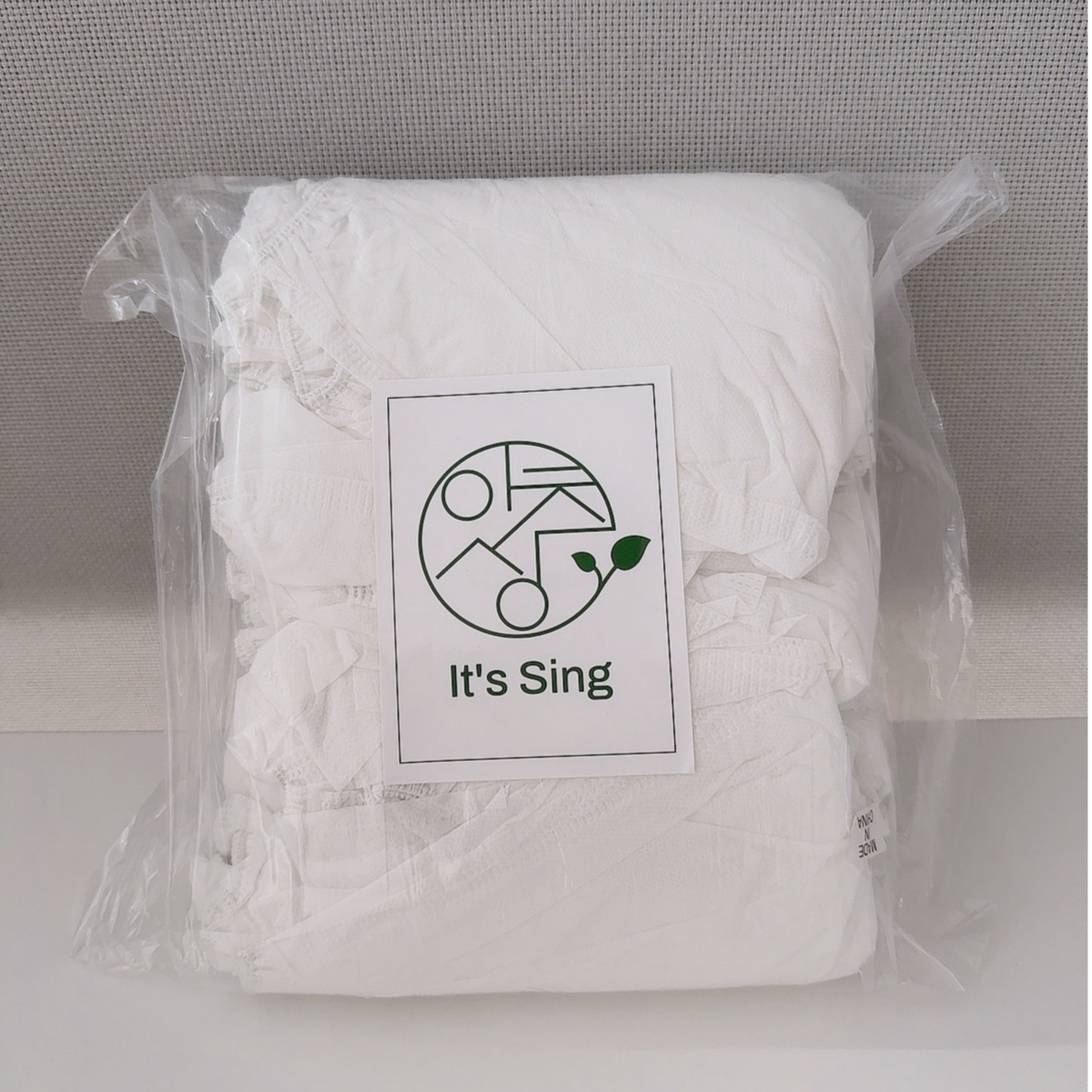 일회용 위생 부직포 오염방지 팔토시 100p, 화이트 11,900원