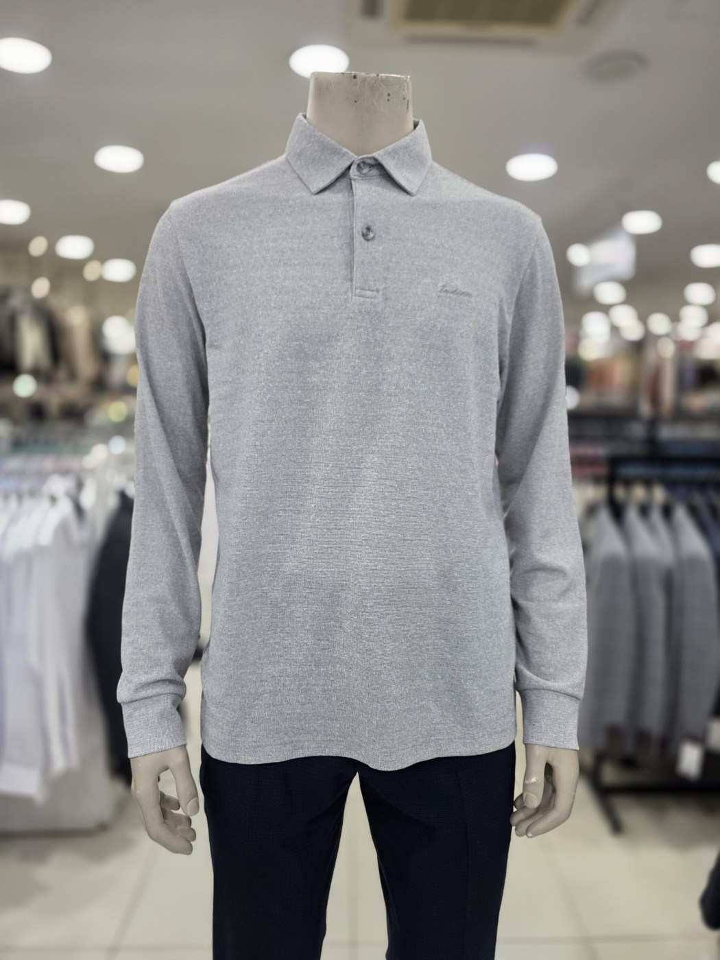 인디안 웰메이드 남성 봄 링클 솔리드 카라티셔츠 MIEAL4S1111 31,800원