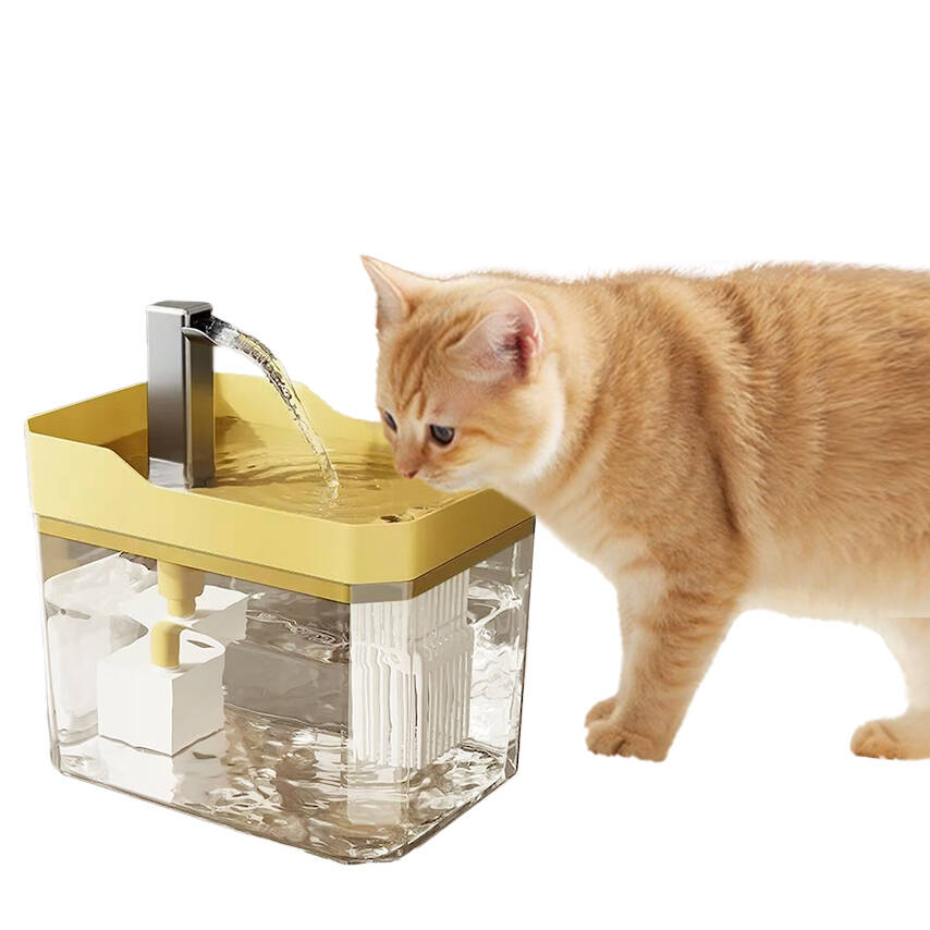 Mingpeng 고양이 급수기 분수대 강아지 물그릇 고양이음수대 자동 펫정수기 13,900원