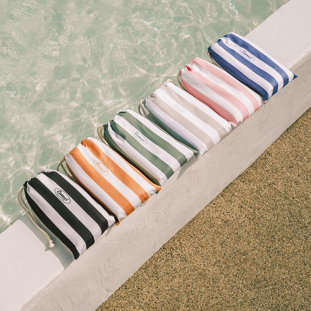 코마스나인 스트라이프 대형 비치타올 목욕 수영 물놀이 수건 바스 16,460원
