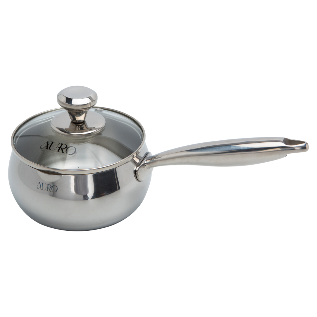 아우로 통5중 304스텐 인덕션 편수냄비, 1개, 실버, 14cm, 현재가 26,840원