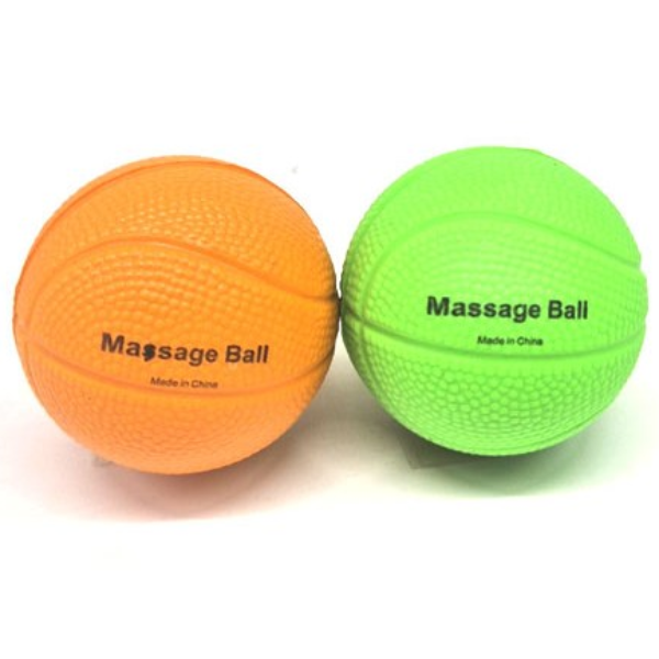 손가락 재활운동용 마사지볼 재활공 악력볼 소프트볼 주황1개+연두1개, 1개 3,980원