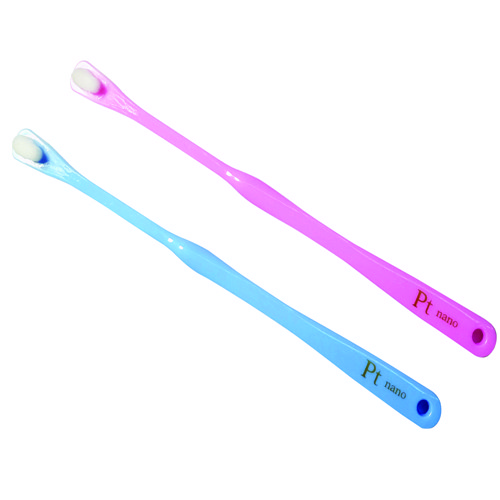 [일본직수입] 백금칫솔 고양이 치약이 필요없이 사용하는 칫솔, 1개, 미세모-핑크 28,000원