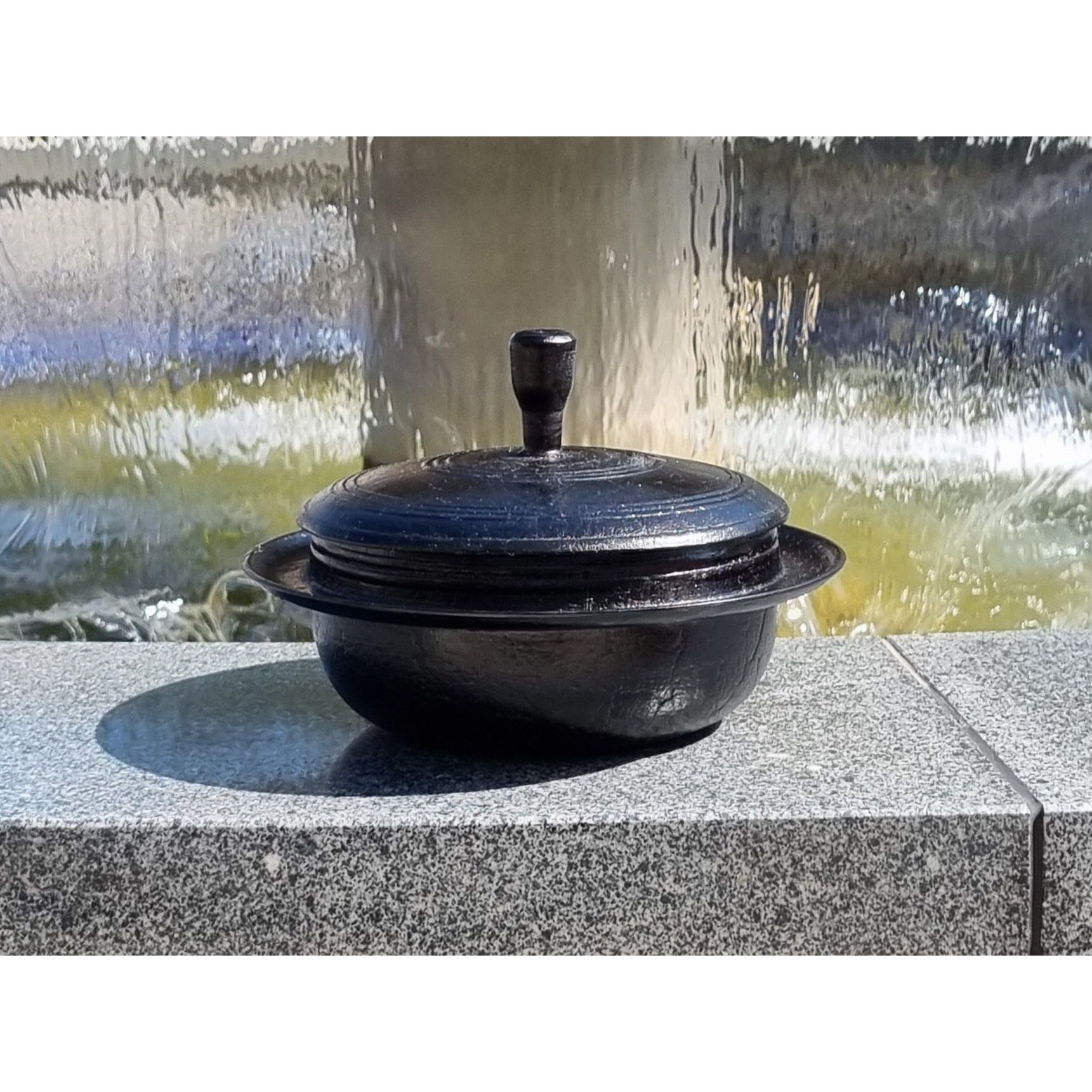 인덕션겸용 길들인 명품 무쇠 가마솥 1인용(16cm) 국산 2인 4인 6인 8인용 83,000원