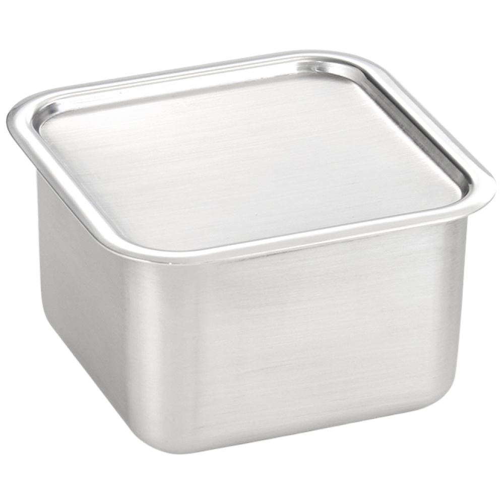 에버스텐 사각 스텐 반찬통 김치통 냉동밥 보관 큐브, 1개 35,200원