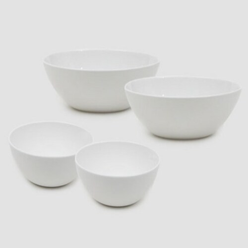 한국도자기 화이트블룸 공기 대접 세트 36,710원