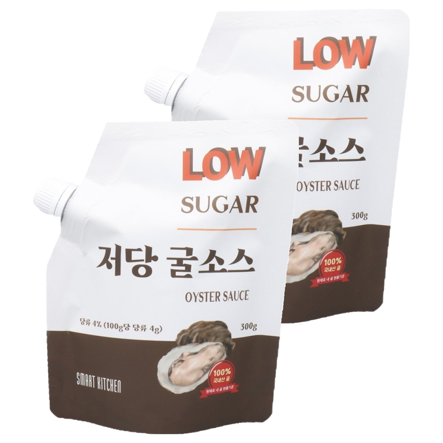 스마트키친 저당 굴소스, 2개, 300g 10,440원