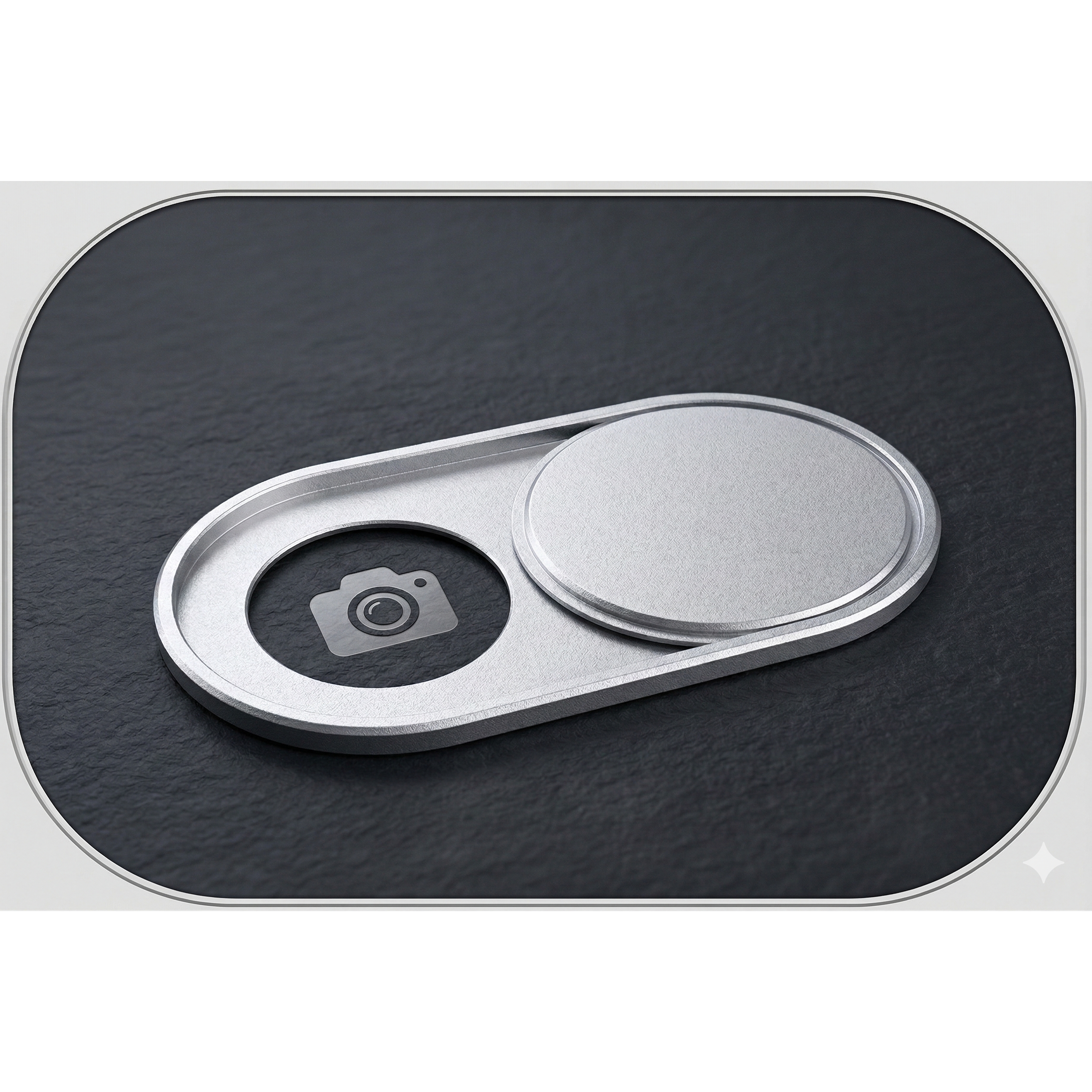 웹캠커버 아이폰 휴대폰 전면카메라 보안 메탈 커버, WCAM, 1개 3,600원