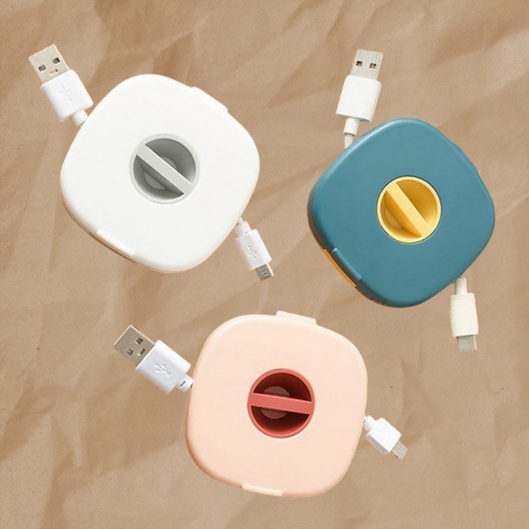 휴대용 이어폰 케이블 케이스 선 정리함 3개 7,890원