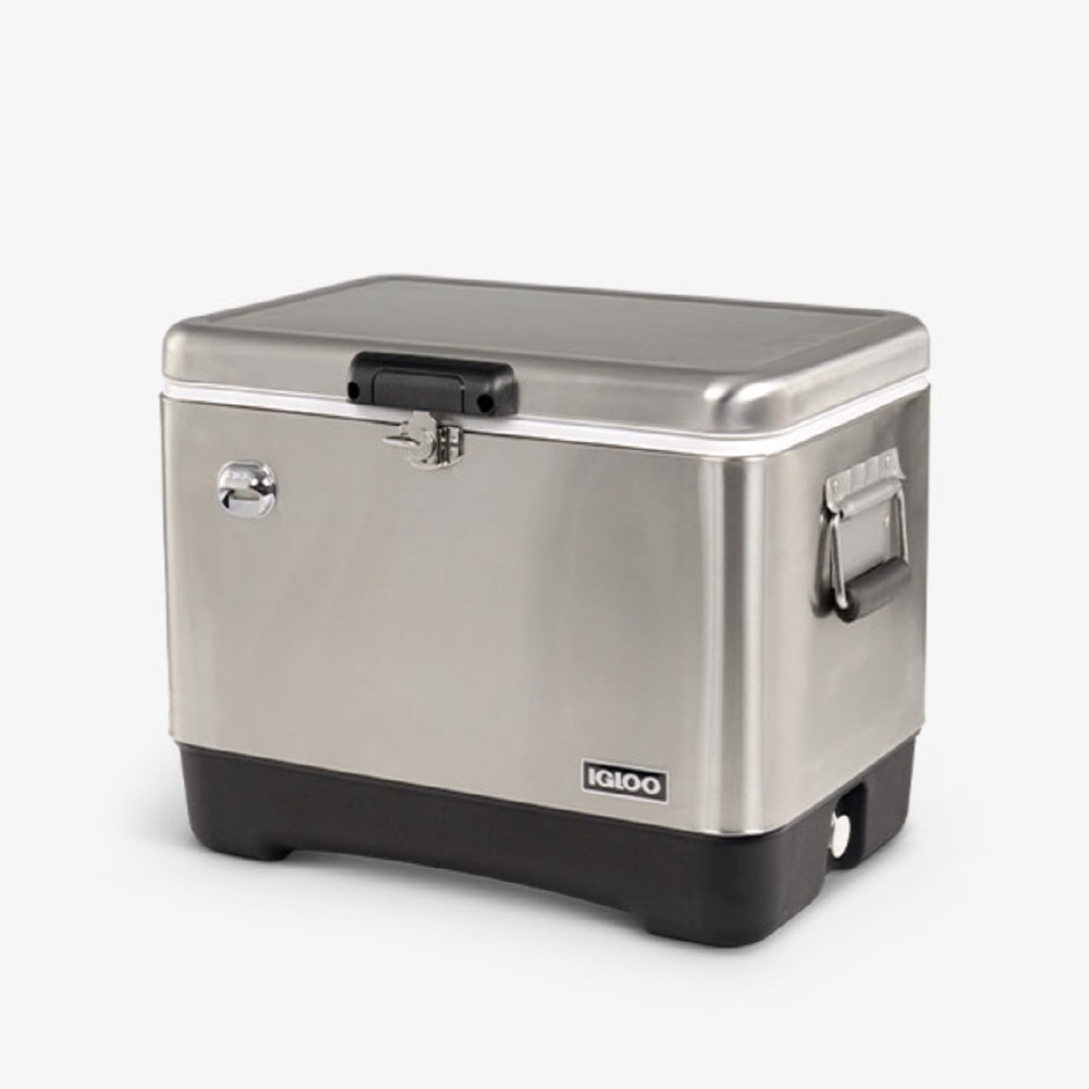 이글루 레거시 쿨러 51리터 스틸 스텐아이스박스 243,000원