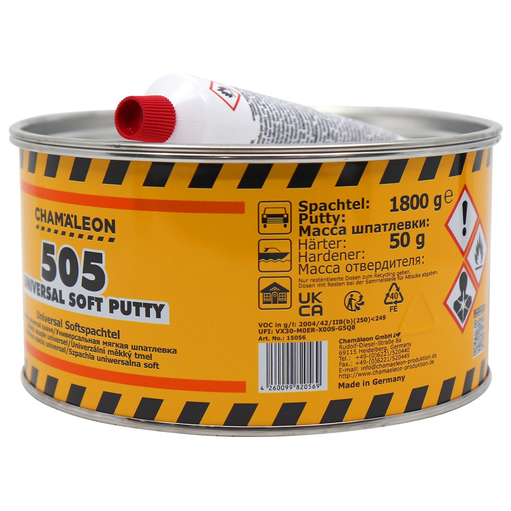 독일제 카멜레온 505 슈퍼소프트 판금 아연 퍼티 빠데 1.85kg, 1개 21,900원