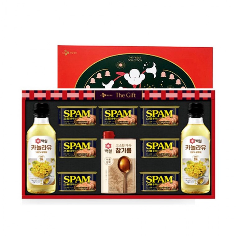 CJ 특별한 선택 N호 스팸 복합 선물세트 66,890원