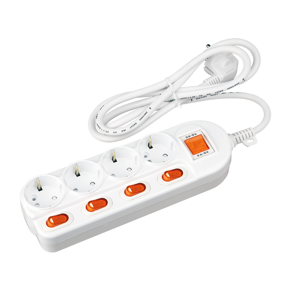 대한이라이트 16A 개별 멀티탭 4구, 3m, 1개 18,460원