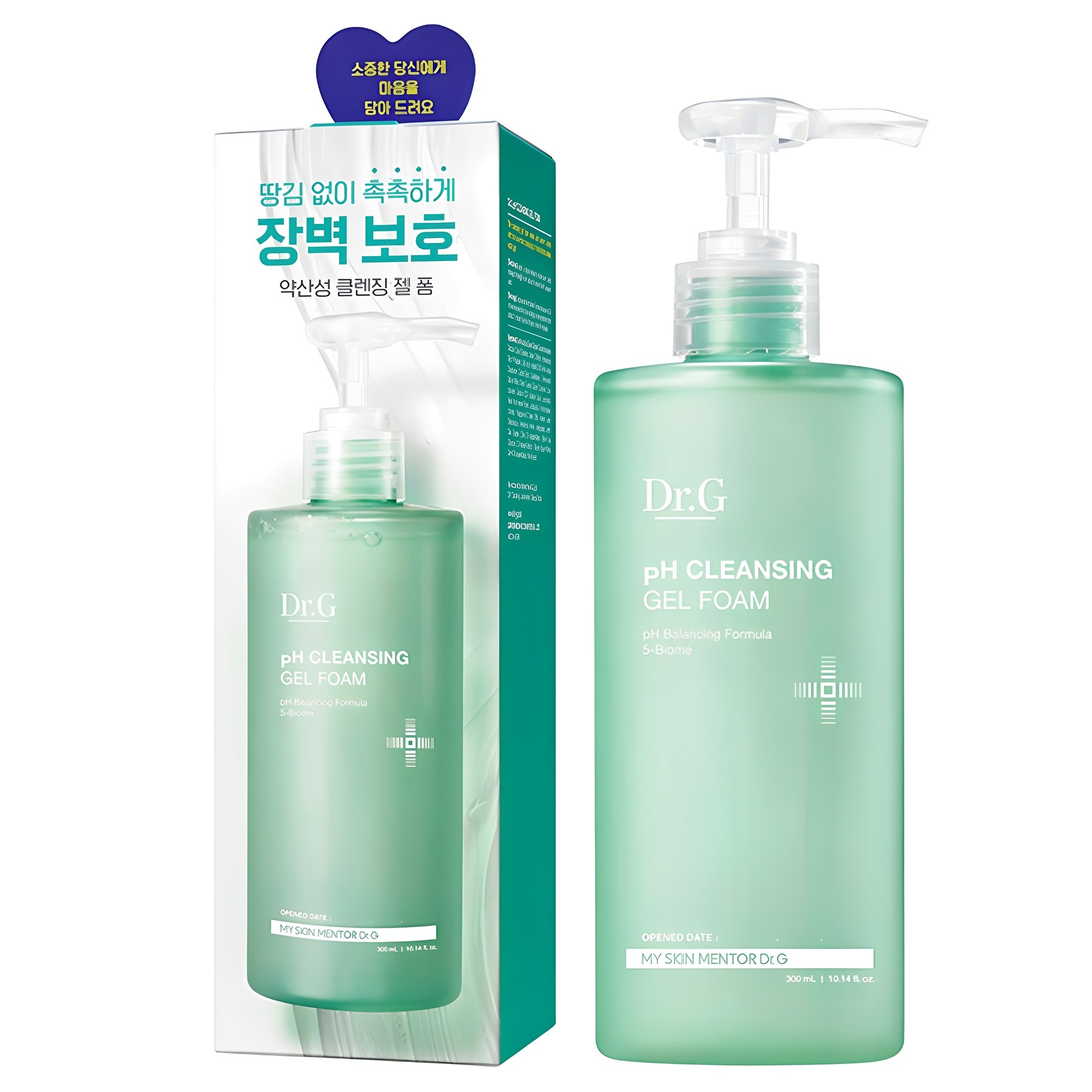 닥터지 약산성 클렌징 젤 폼, 300ml, 1개 17,100원