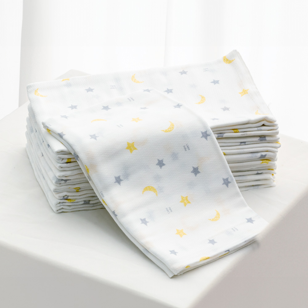 리에또 순한대나무 밤부 천기저귀 특대형 10매 부드러운 신생아 목욕타올 42,270원