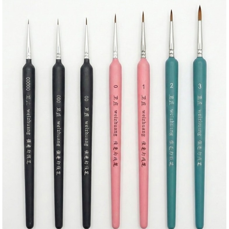 유화 세필붓 미술  붓 아크릴 민화 8,710원