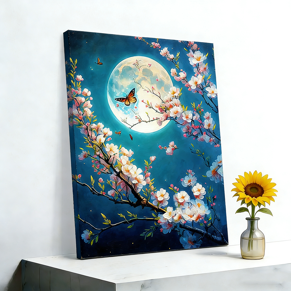 서은이네 보석십자수 DIY 캔버스 액자형 구슬 비즈 십자수 40x50cm 12,500원