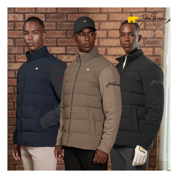 [잭니클라우스] () 25FW 남성 하이브리드 다운 자켓 139,000원