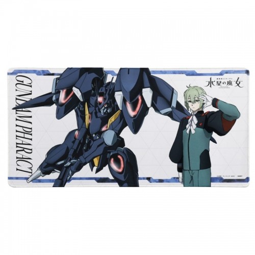 위시올데이 건담 수성의 마녀 데스크매트 E패턴 마우스 장패드 50,860원