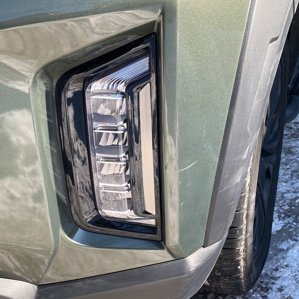 두두카 렉스턴 스포츠 칸 용품 안개등 라인 포인트 카본 메탈 몰딩 튜닝 호환 20,000원