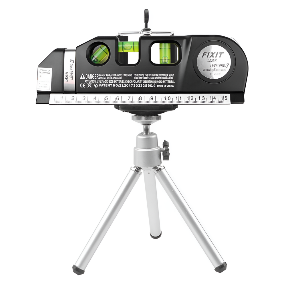 레이지데이즈 레이저 레벨기 삼각대 포함 줄자 수평계 라인 수직 수평기 측정, 1개 26,900원