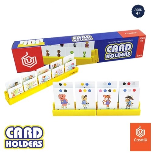 보드게임액세서리 씽크보드 보드게임 카드홀더 4PCS 아인몰(1308EA), 본상품선택 7,500원