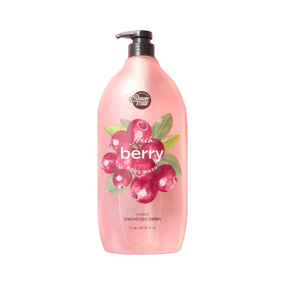 샤워메이트 크랜베리 바디워시, 1.2kg, 2개 21,900원