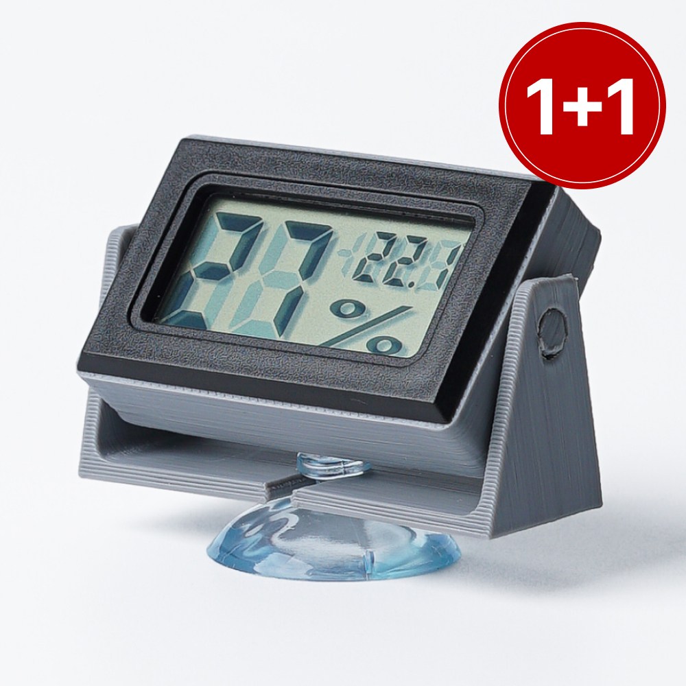 테라돔 파충류 온습도계(2개), 그레이, 2개 11,890원