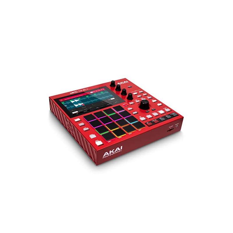 Akai Professional (아카이프로) MPC One+ 스탠드 얼론 드럼 머신, MIDI 컨트롤러, 핑거드럼, 비트메이커, WiFi, Bluetooth, 신스 플러그인, 터 1,068,660원