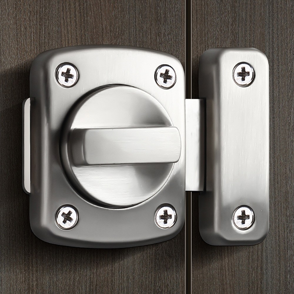 미즈코스 미니 문 잠금장치 여닫이문 소형 시건장치 빗장 걸쇠 걸고리 잠금쇠 9,900원