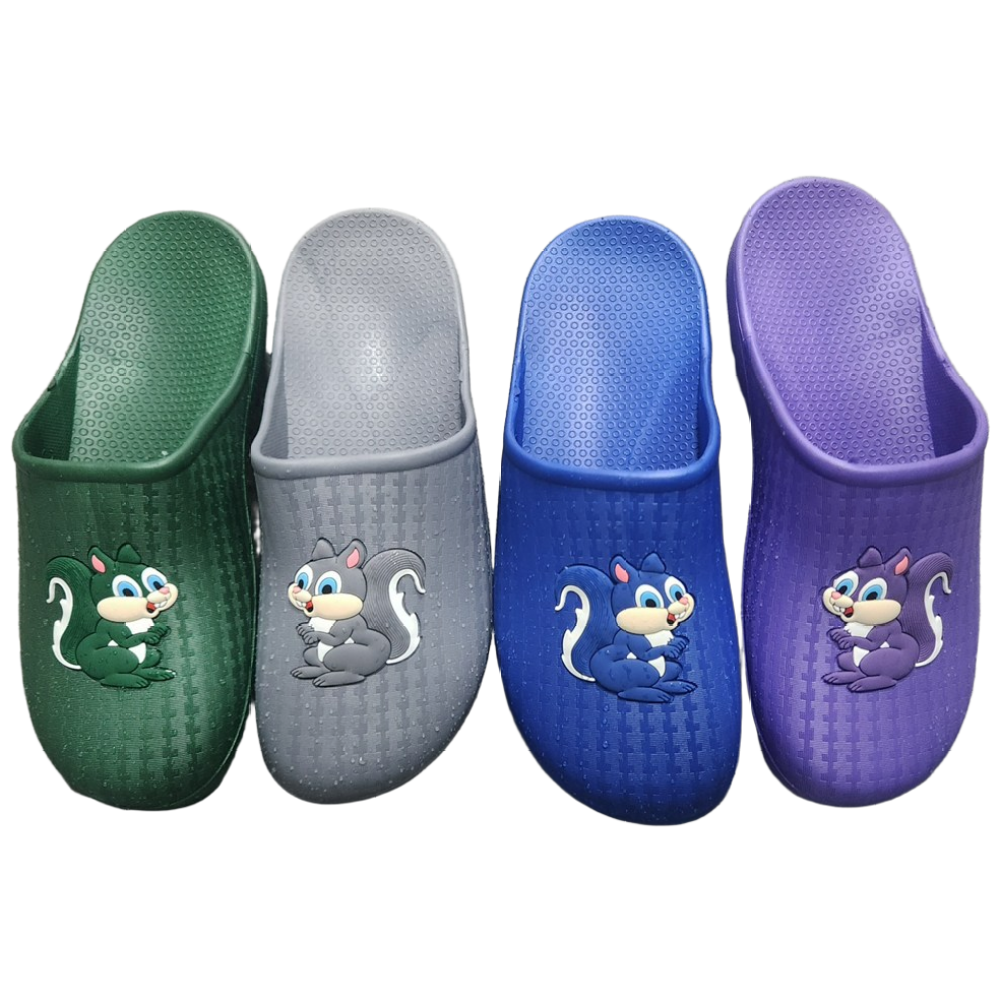 다람쥐 욕실화 막힘 방수 물빠짐 EVA 욕실슬리퍼 화장실 가벼움 미끄럼방지 논슬립 경량 10,900원
